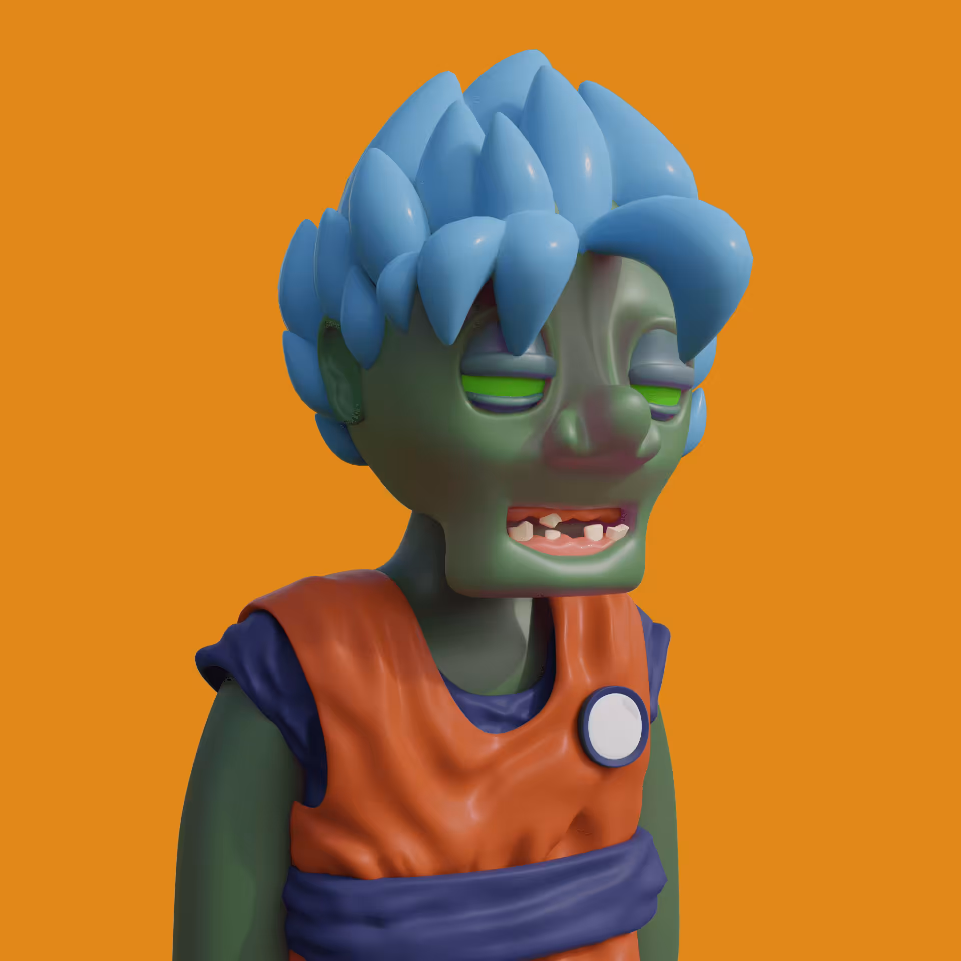 Zombie Villager 413 : Goku