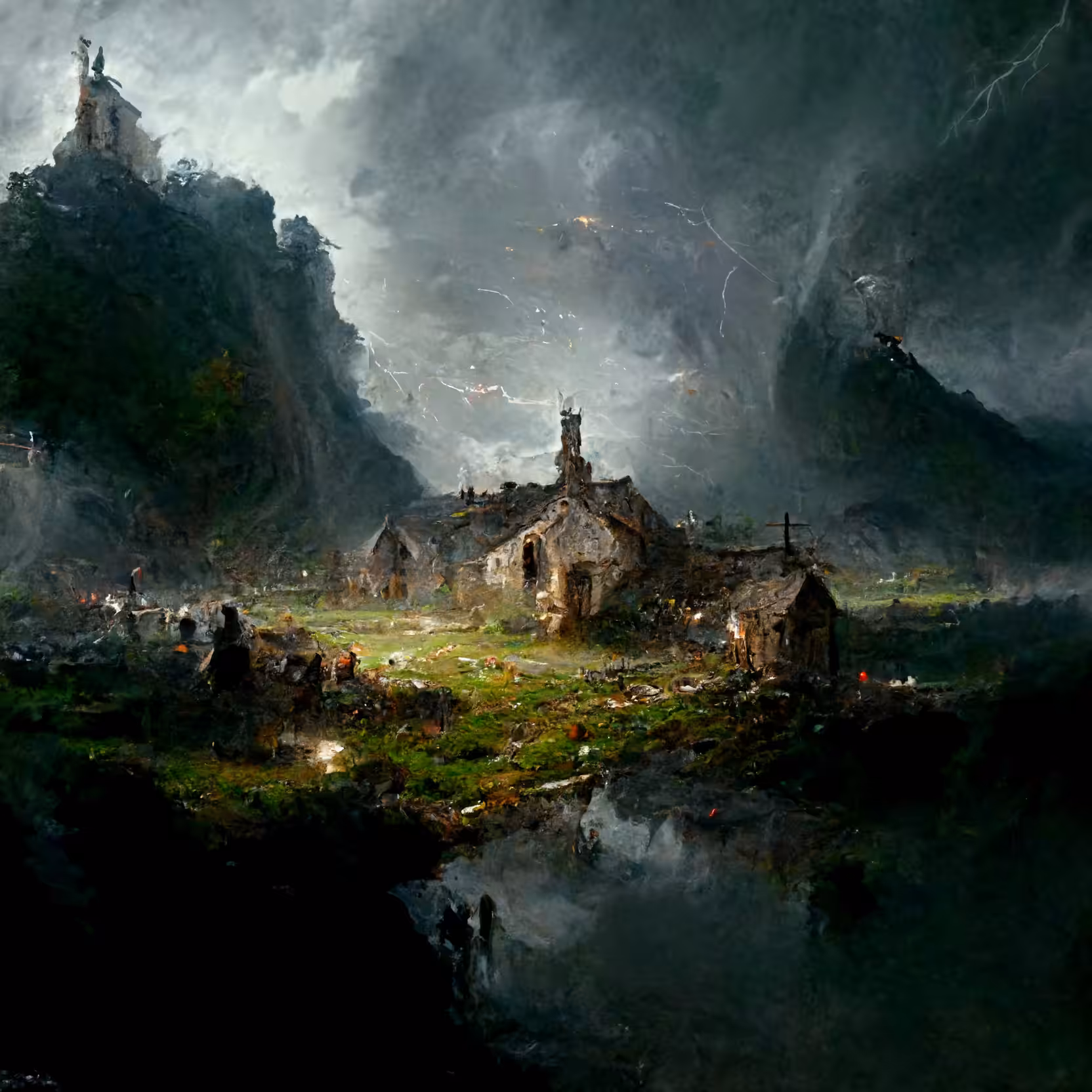 Middle-Land: Hebe, The Land