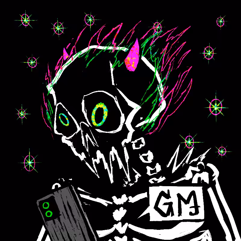 XERIES'S SKELETONS #167