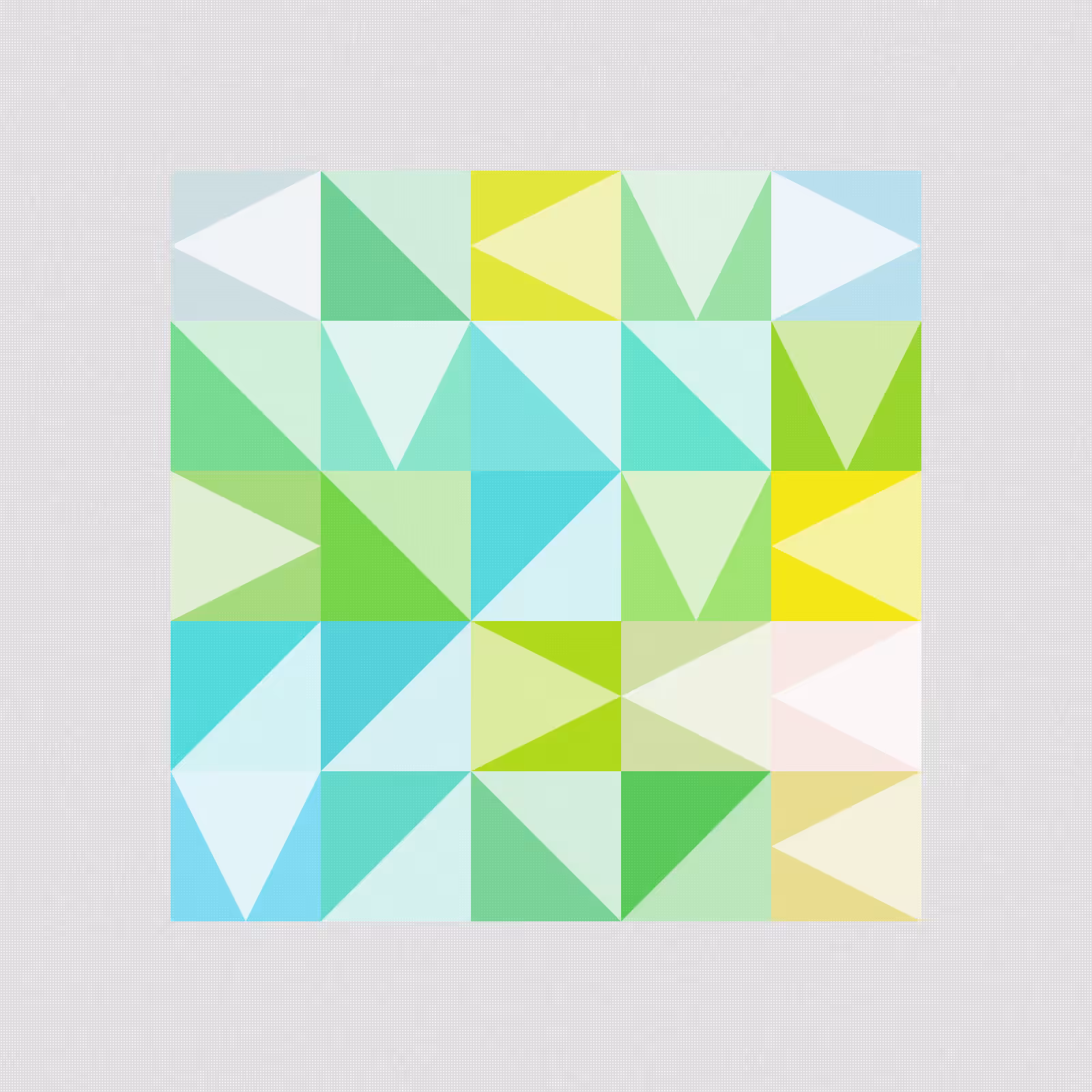 Triangle Pattern #9
