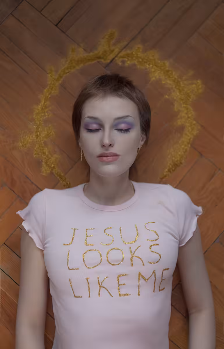 Jesus looks like Me