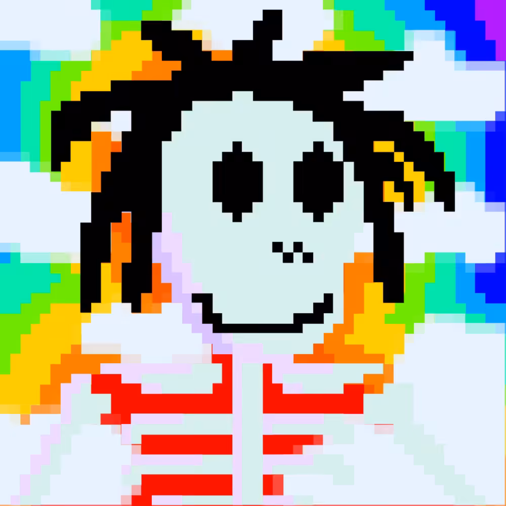 PIXEL SKULLETTI 1 #116