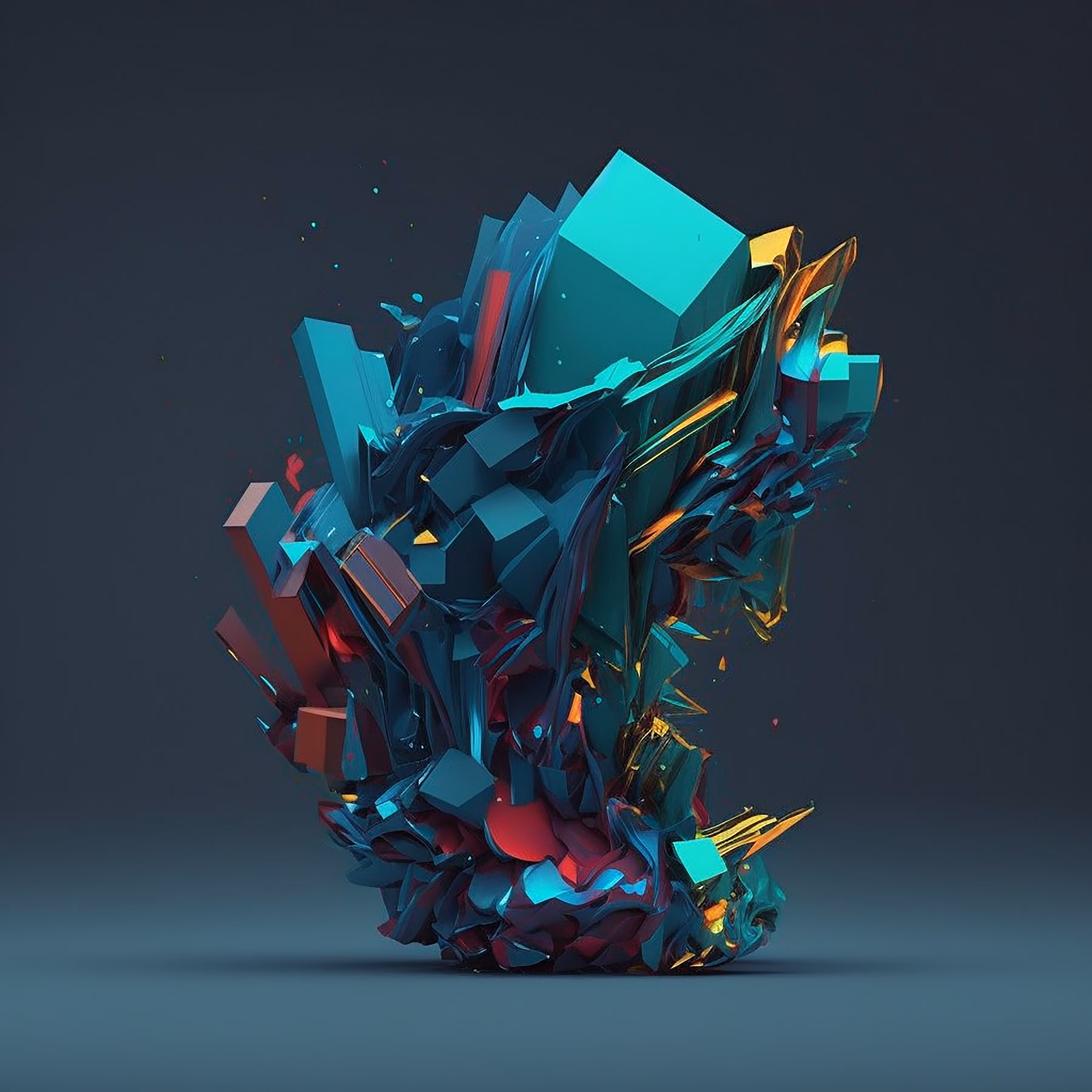 The Birth of AI Sculptures #226