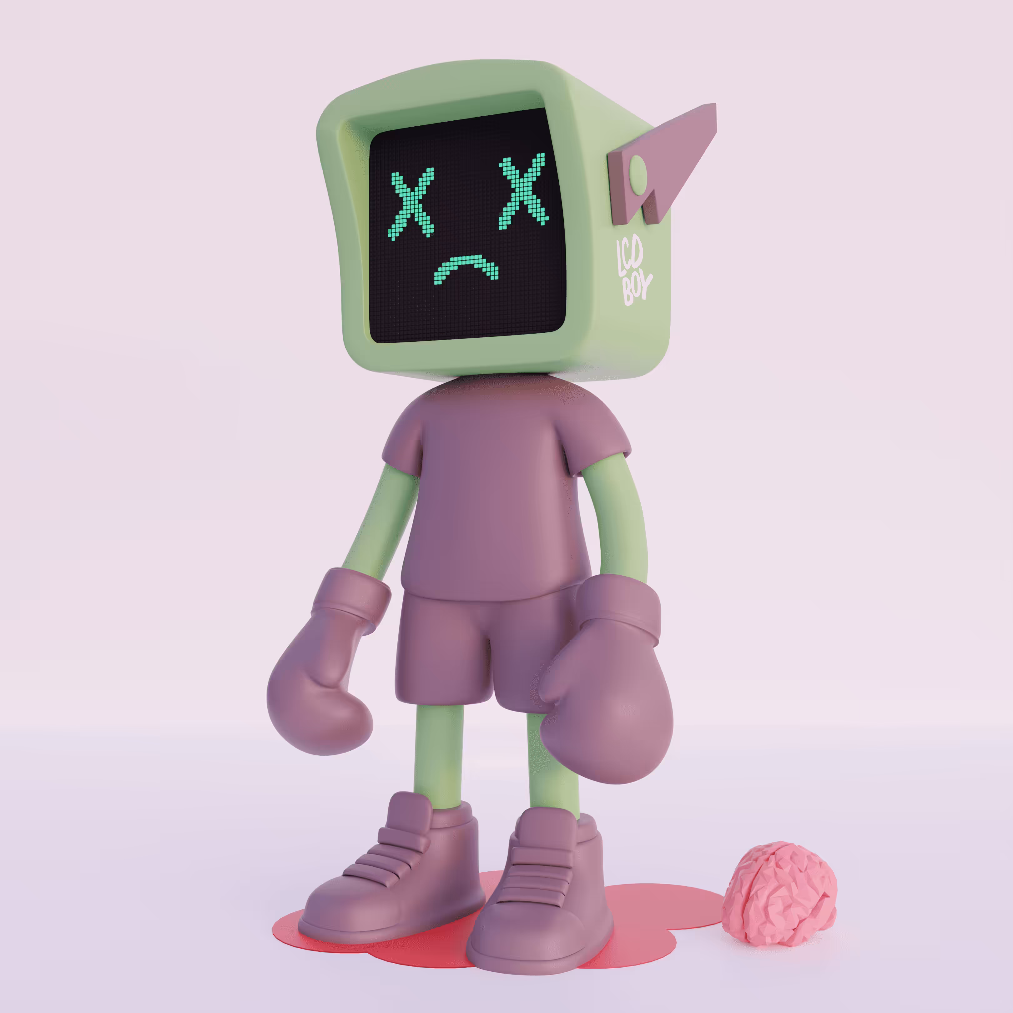 LCD BOY (zombie) #057