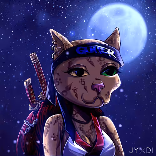 JYXDI x Gutter Cat Gang