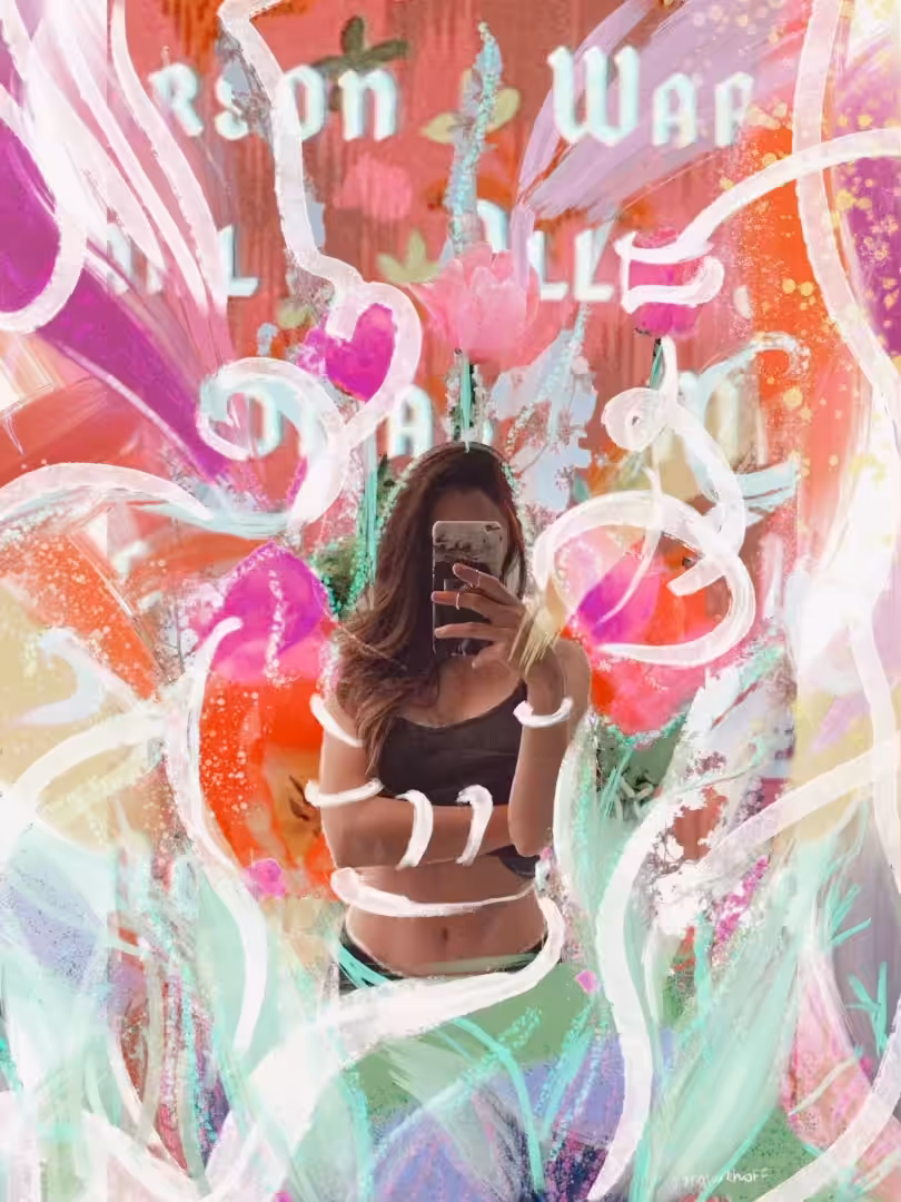 Believe in magic 💘✨🤳 
