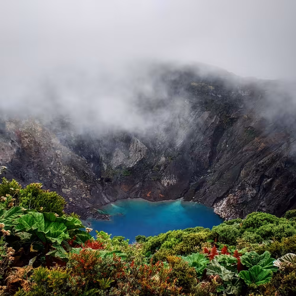 Irazu Volcano
