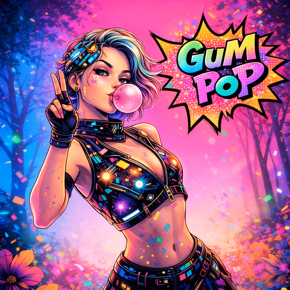 GUM POP - Original: Gum Pop 166