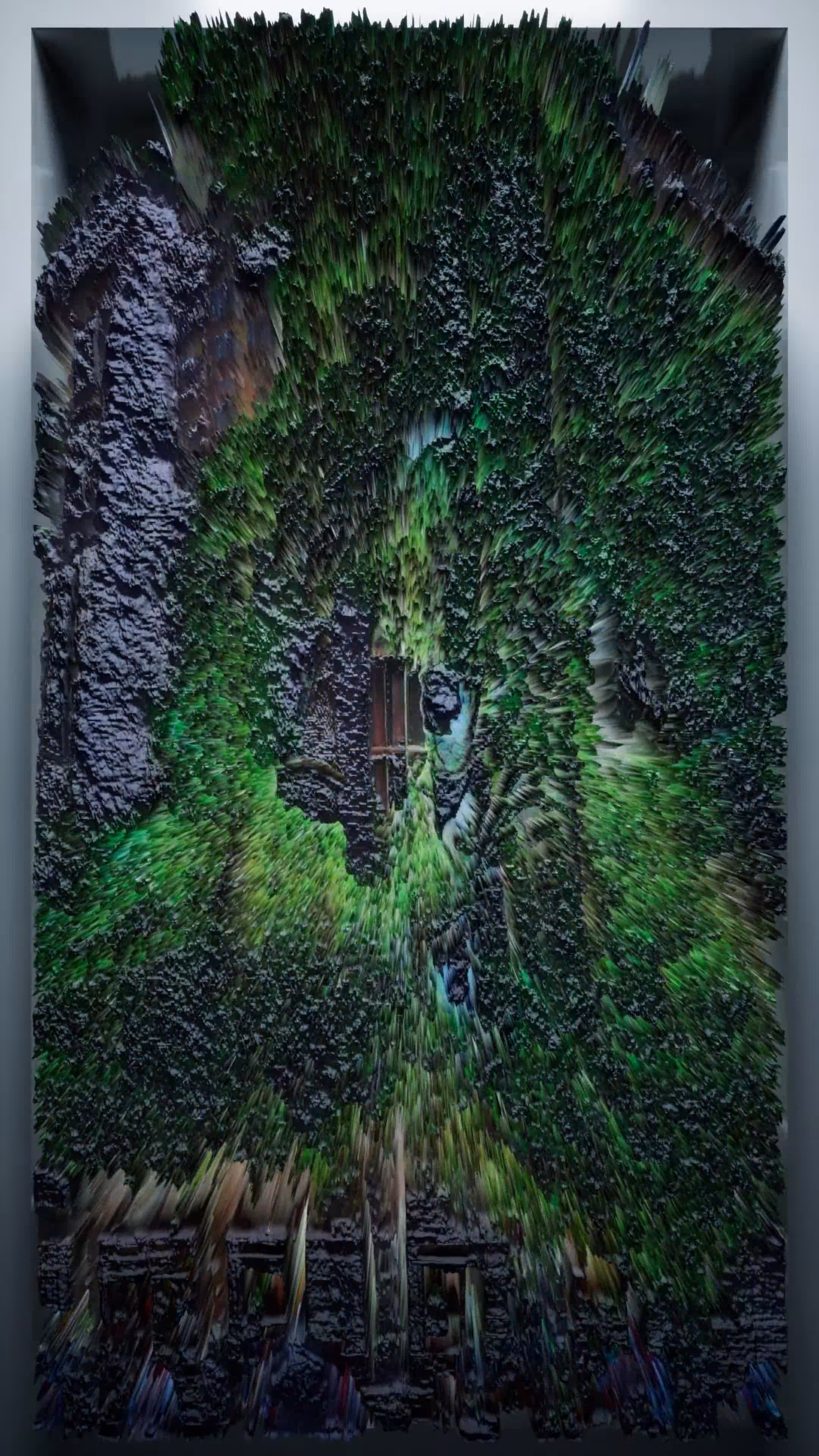 Machine Hallucinations — Burned — NYC #106/116