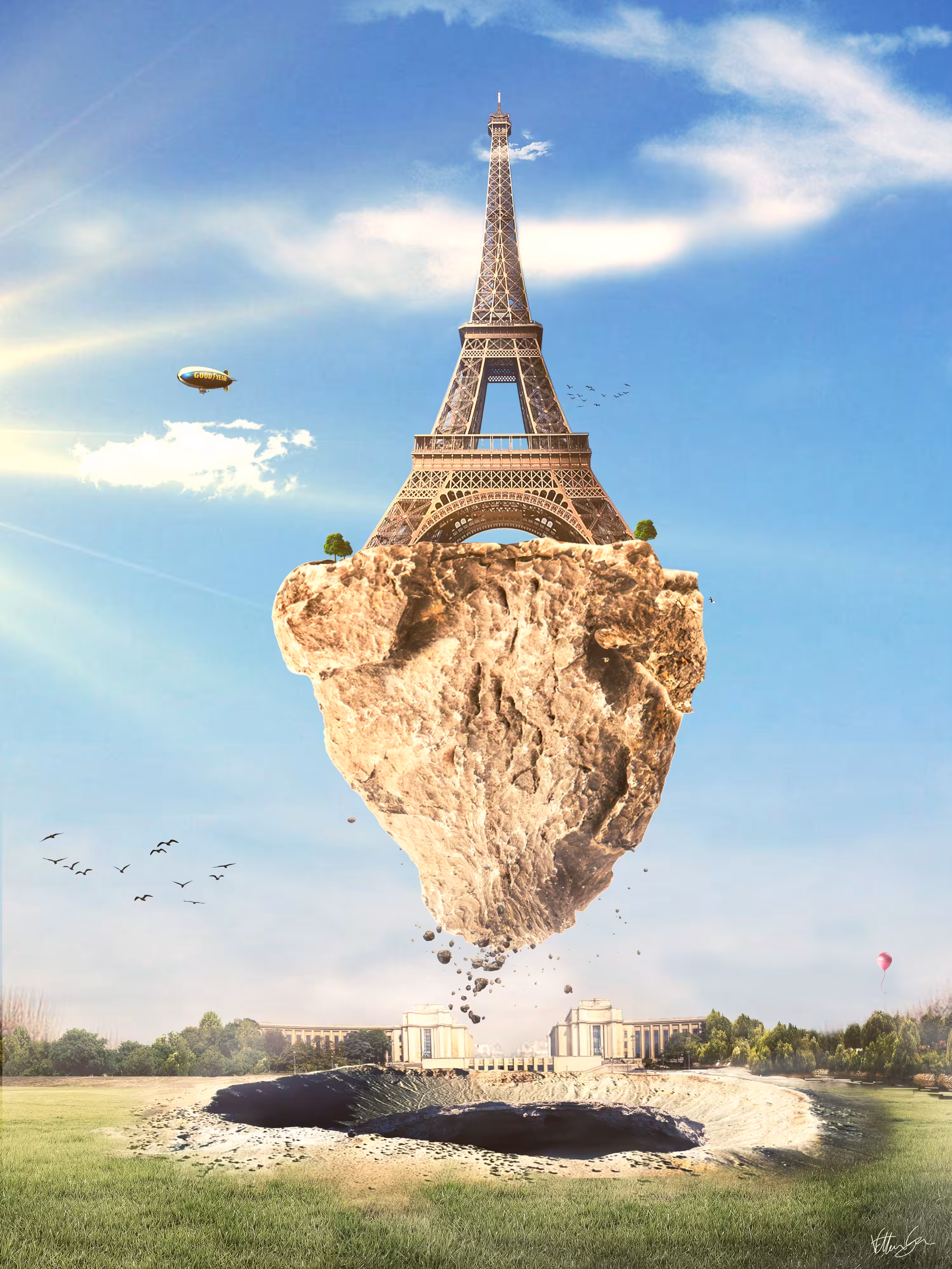 Floating City - Paris_Eiffel Tower