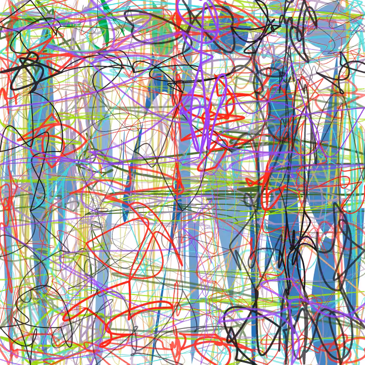 Action Painting #63