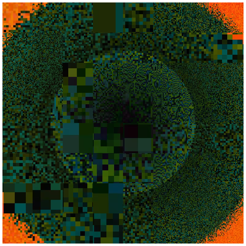 Sinister Planet Pixelated #25