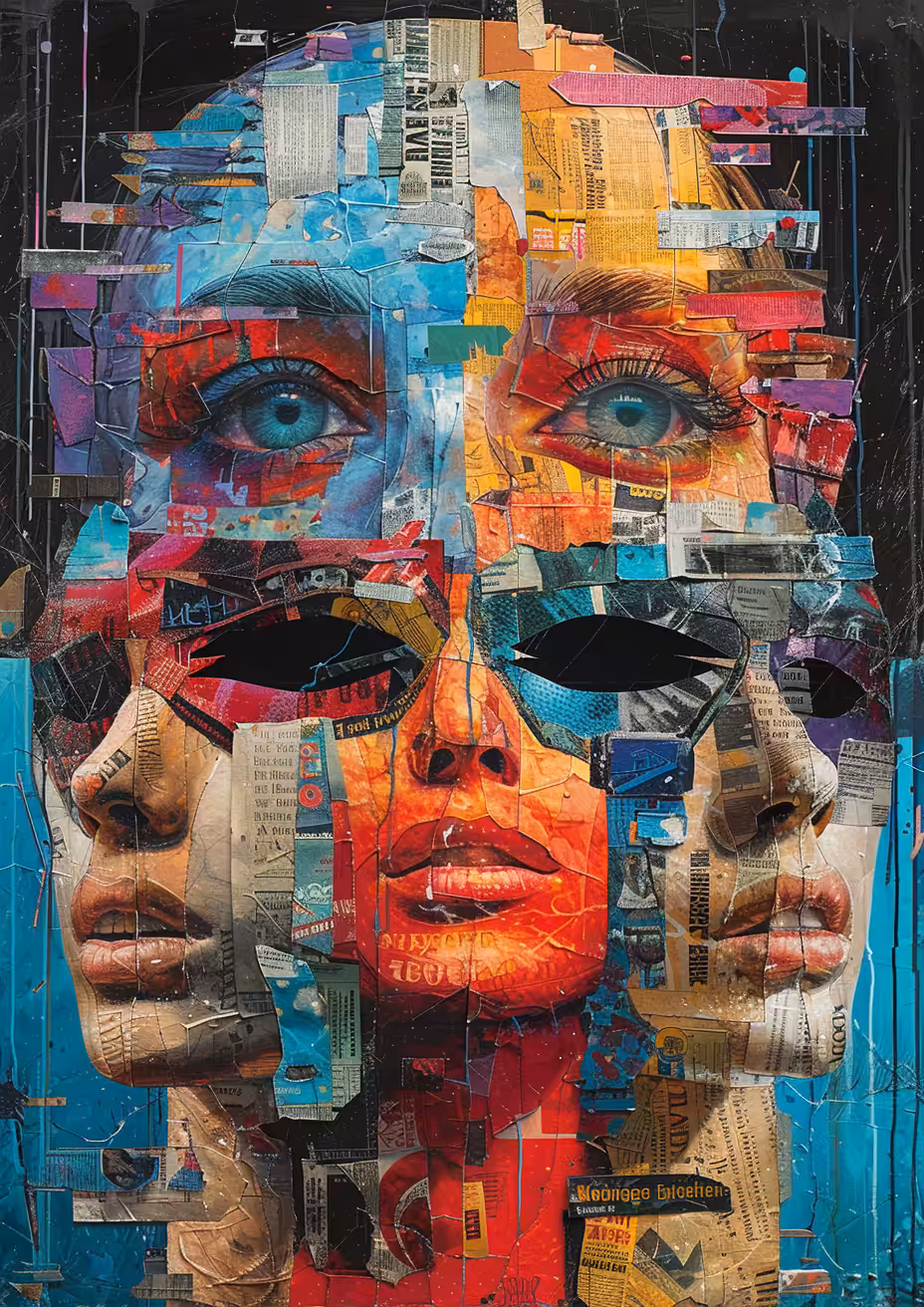 Fragmented Faces