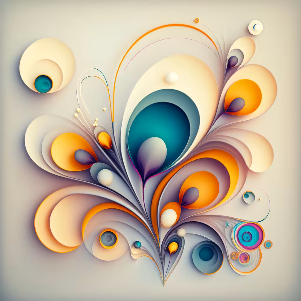 Abstract flower 3