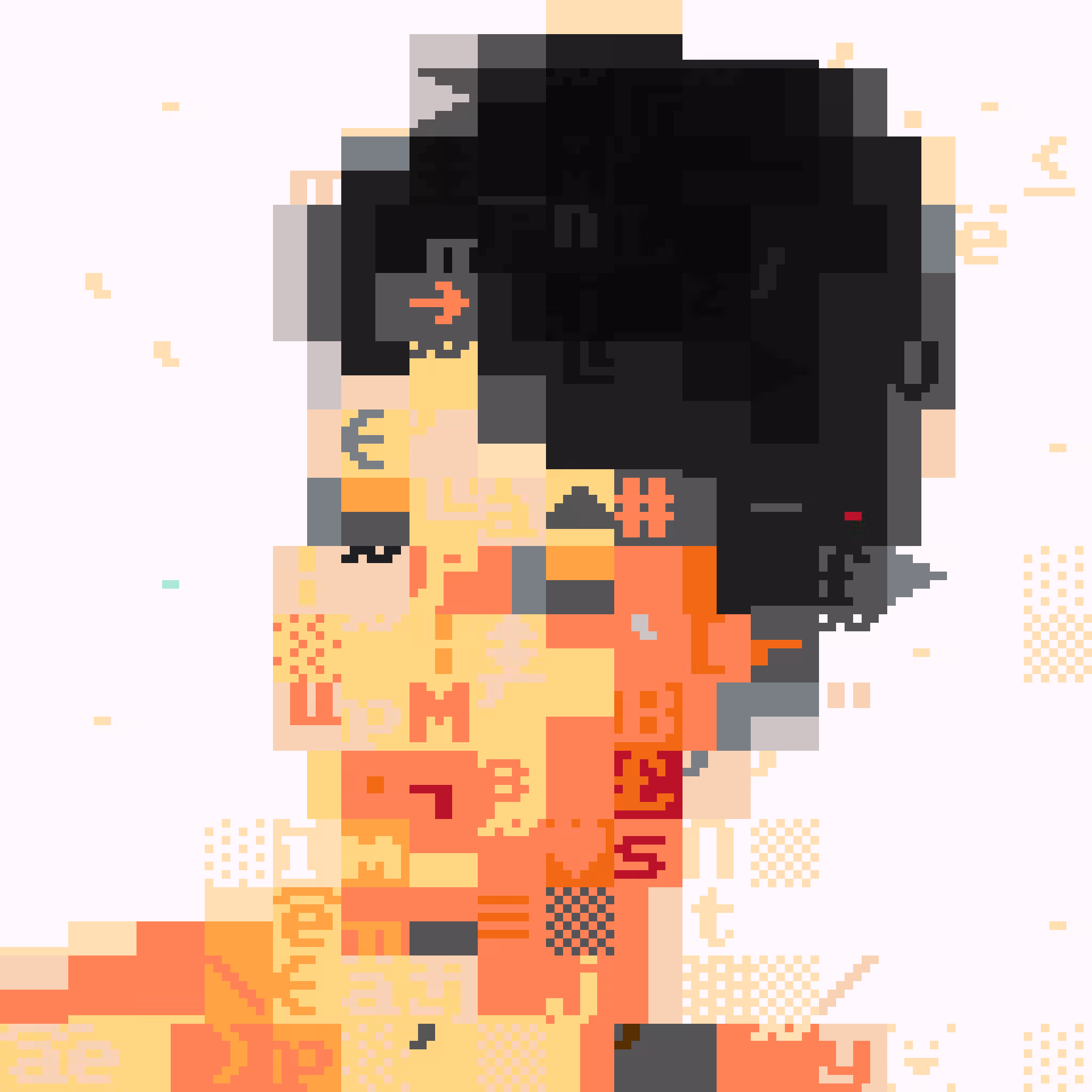 DOS-up girl #119