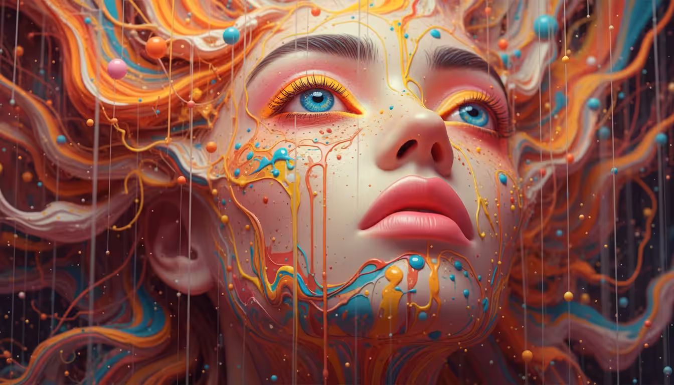 Psychedelic Web 21