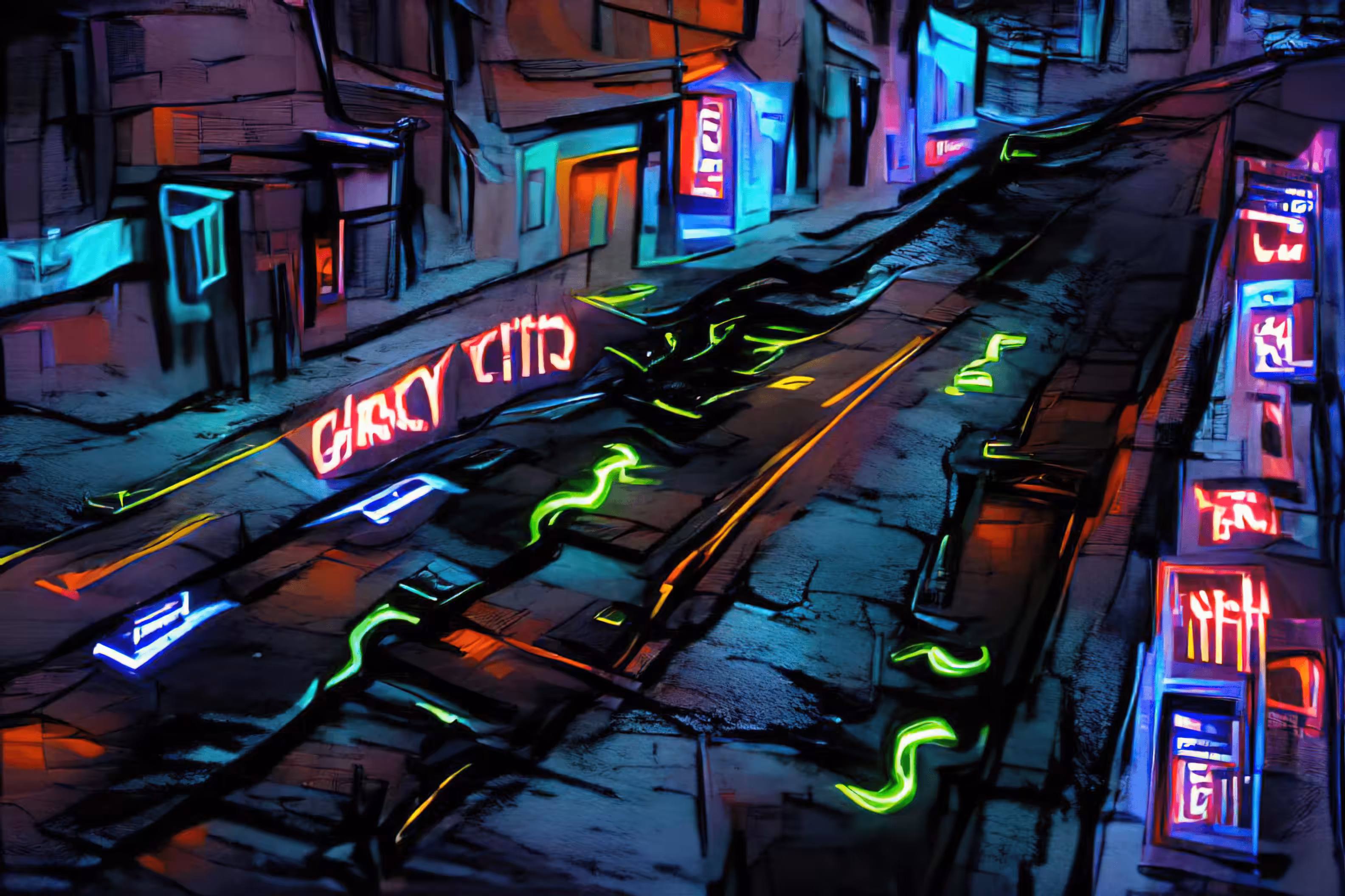 Hong Kong 14 Neon