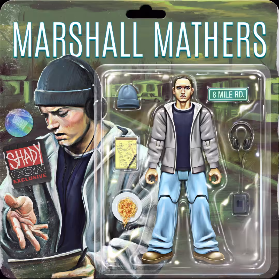 MARSHALL MATHERS #19/753
