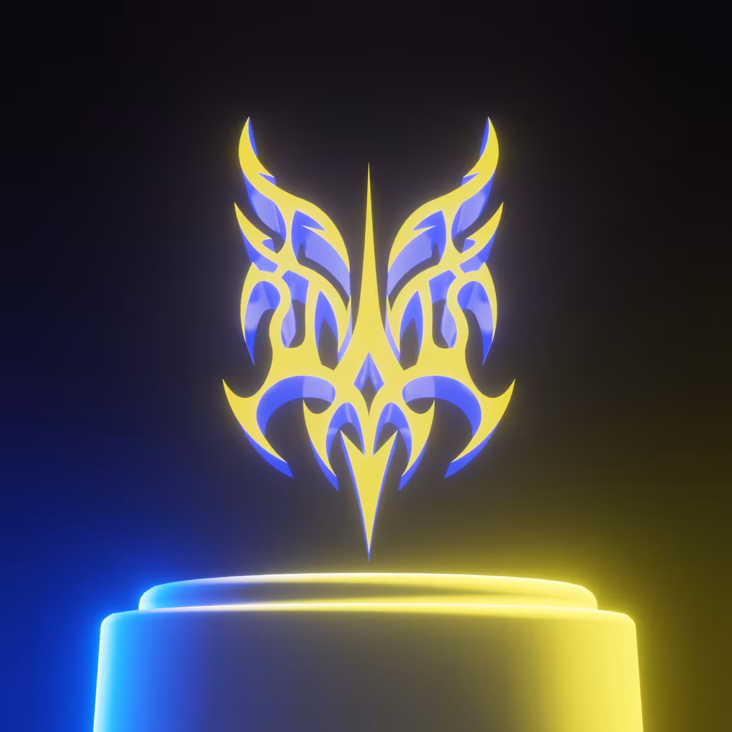 The Tribal Shape Trident #2