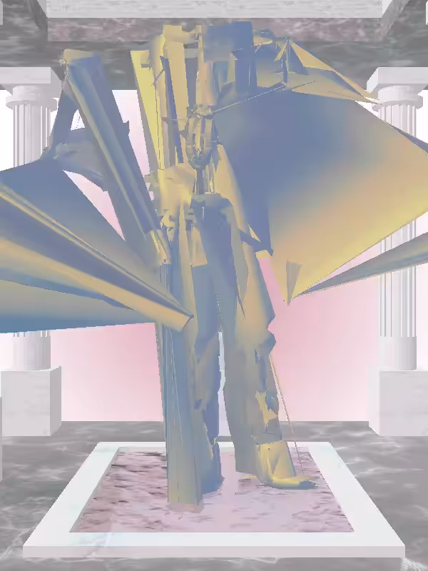 HeavenComputer: The Drunk Sunlit Cobalt Woman #6895