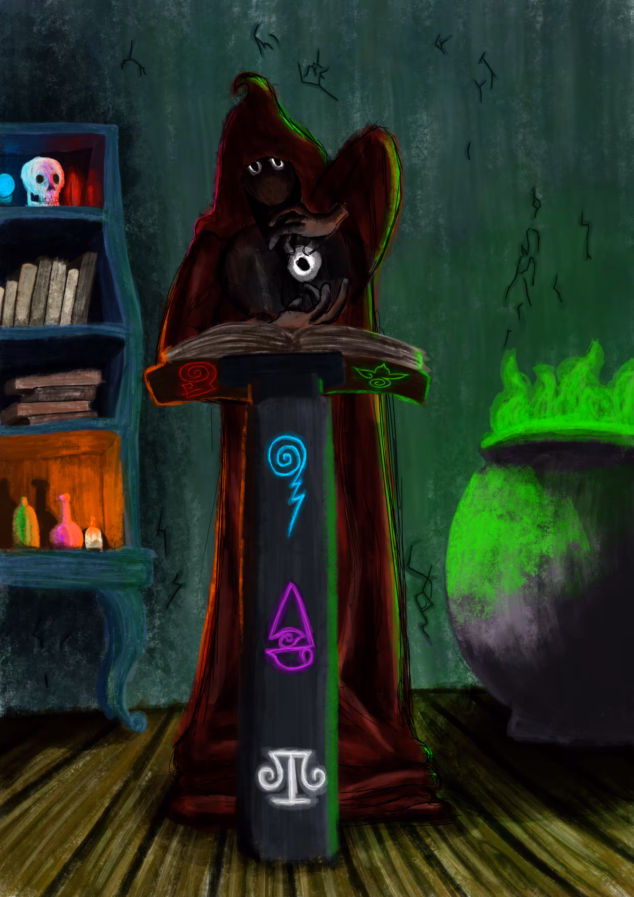 Evil Magic Man