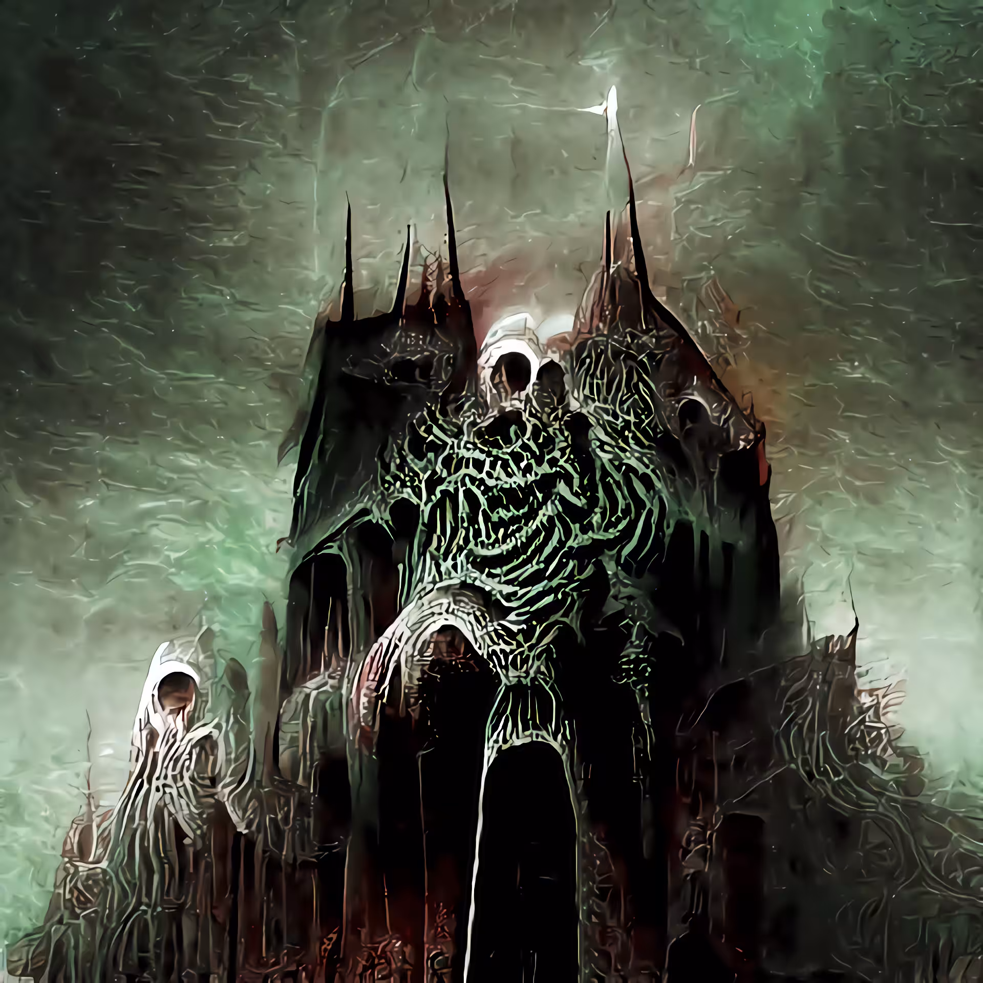 The Defiled Cathedral