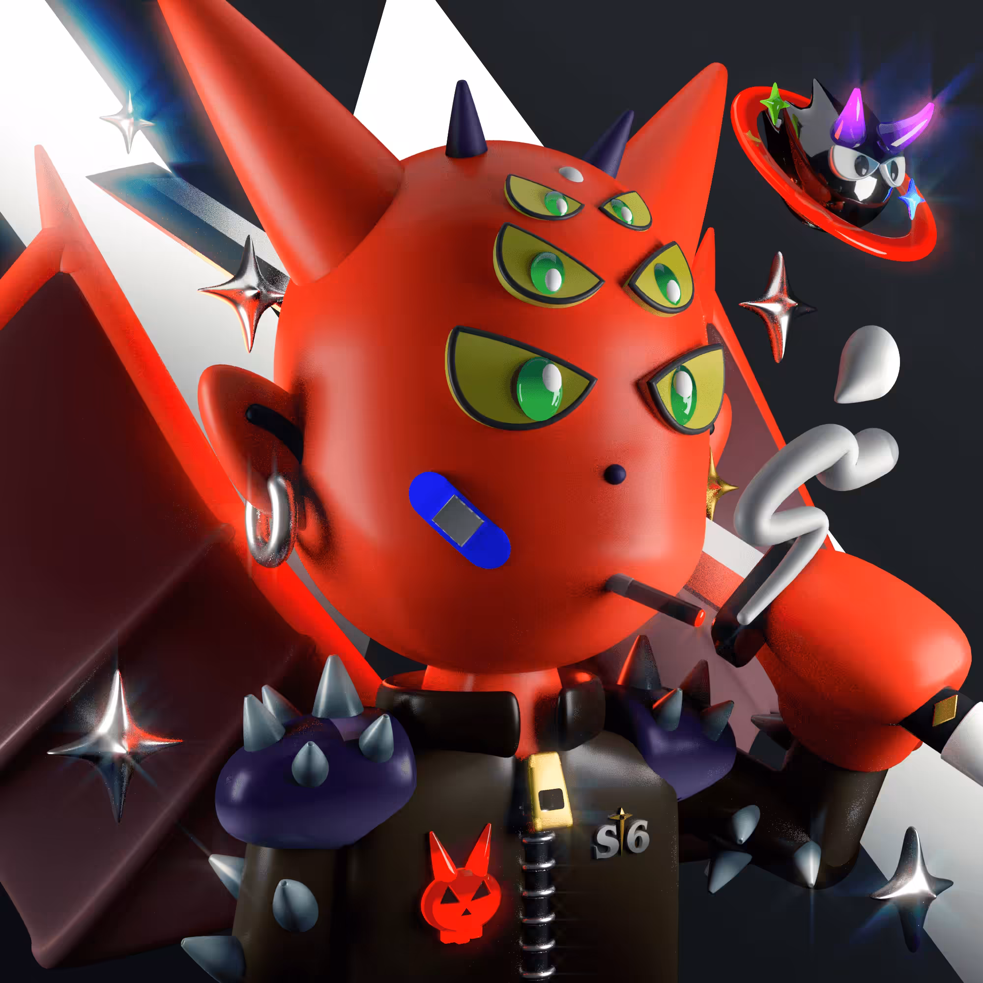 S6 Devil Toy