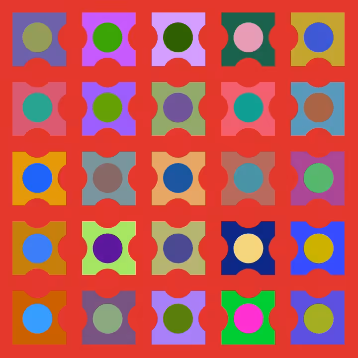 Complementary Dot Logic #72