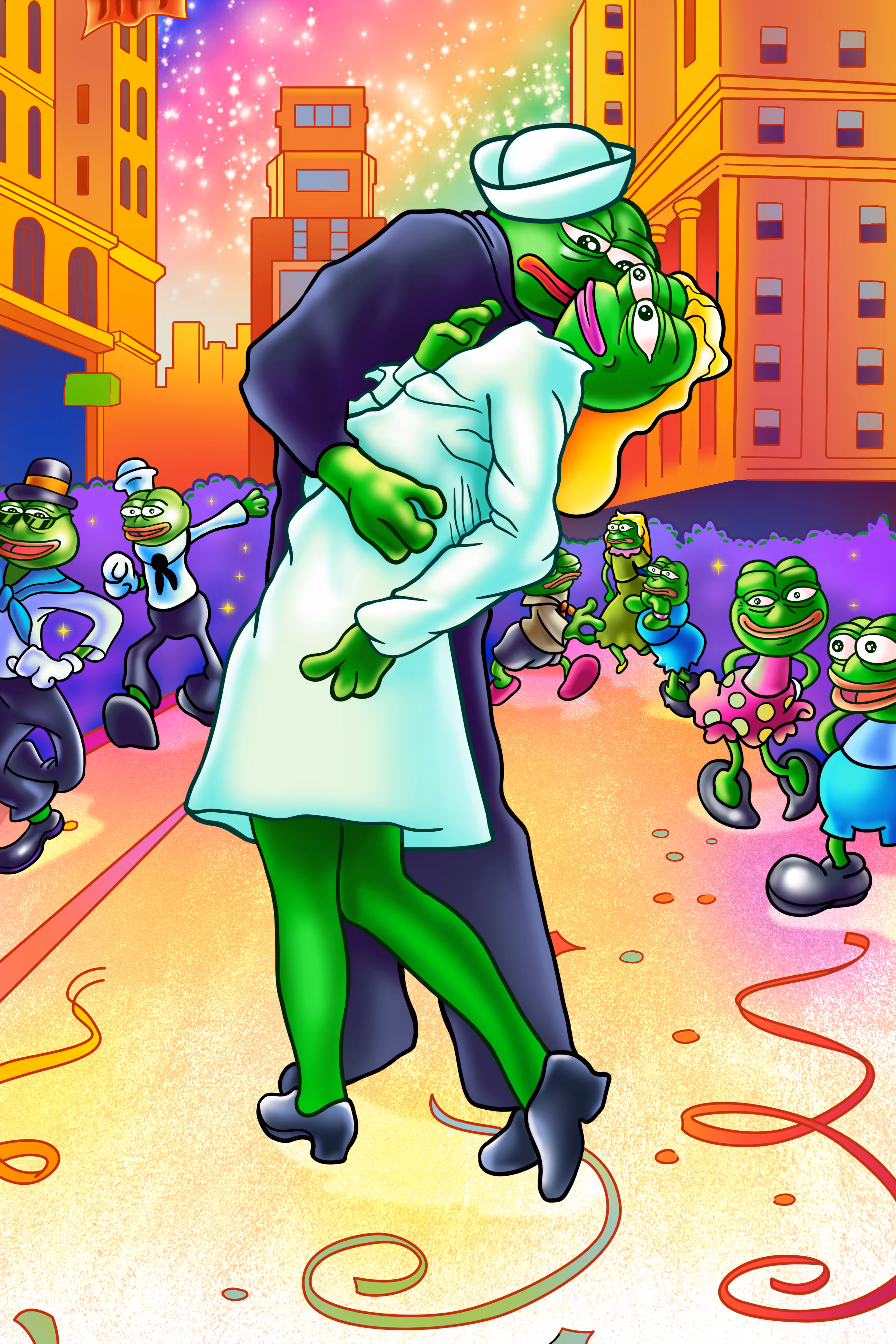 PePe Day in Times Square