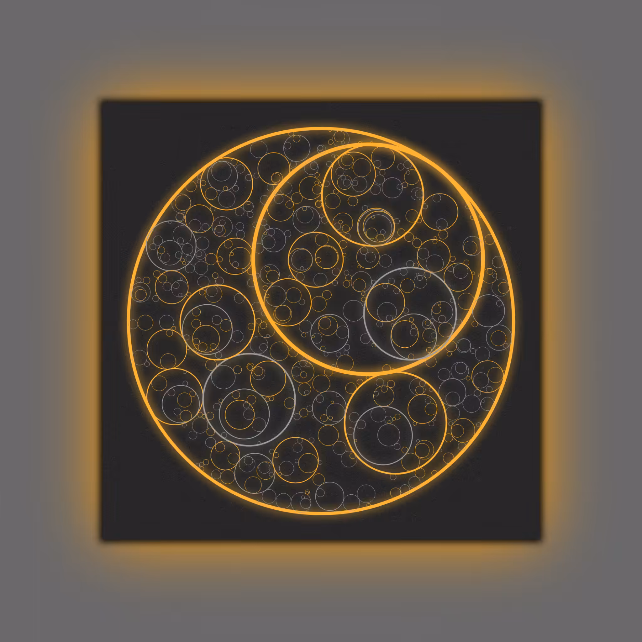 Circle of circles #19