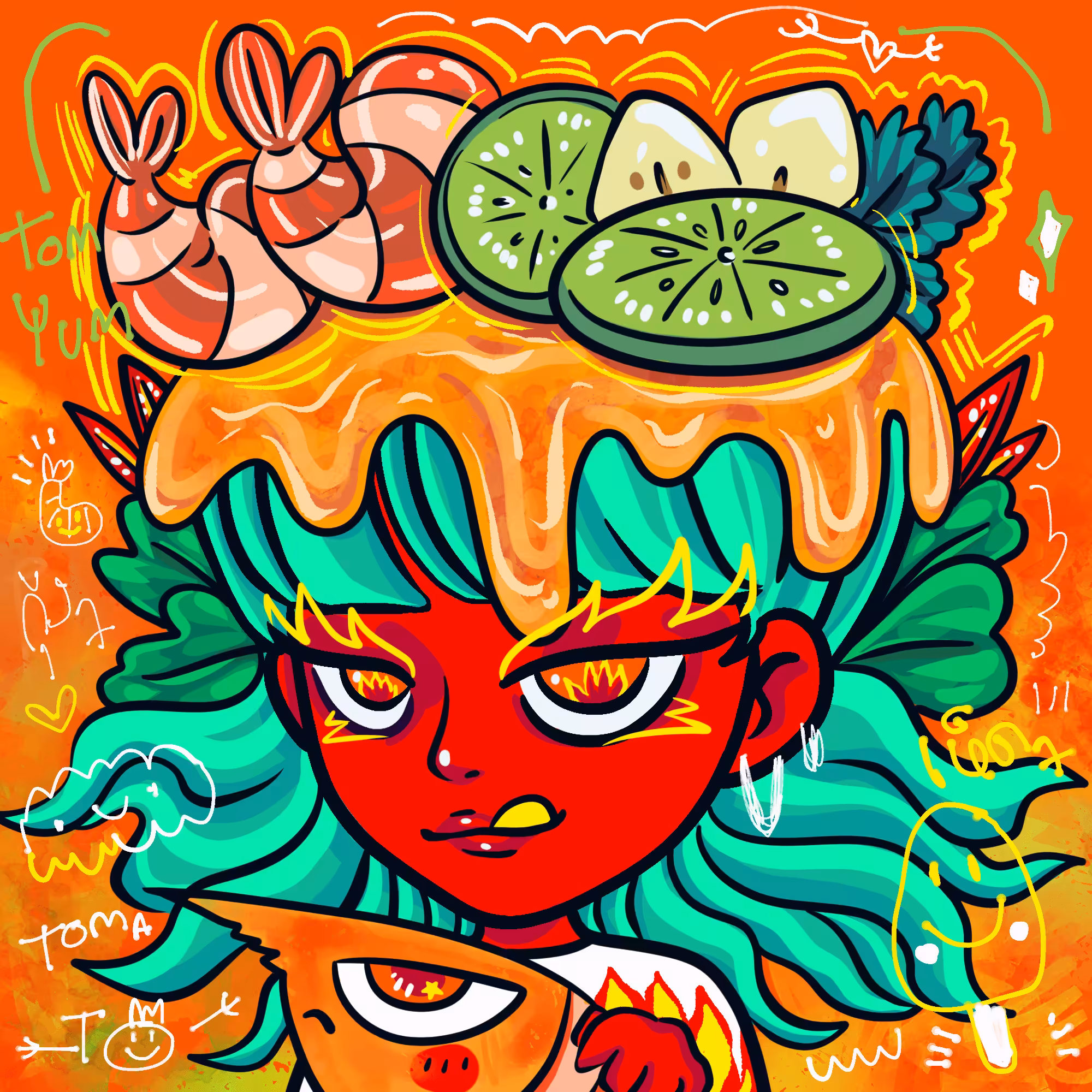 Tomato Head with Hallucination_019