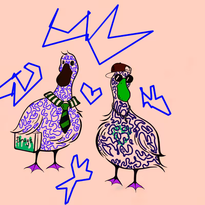 Important geese #3