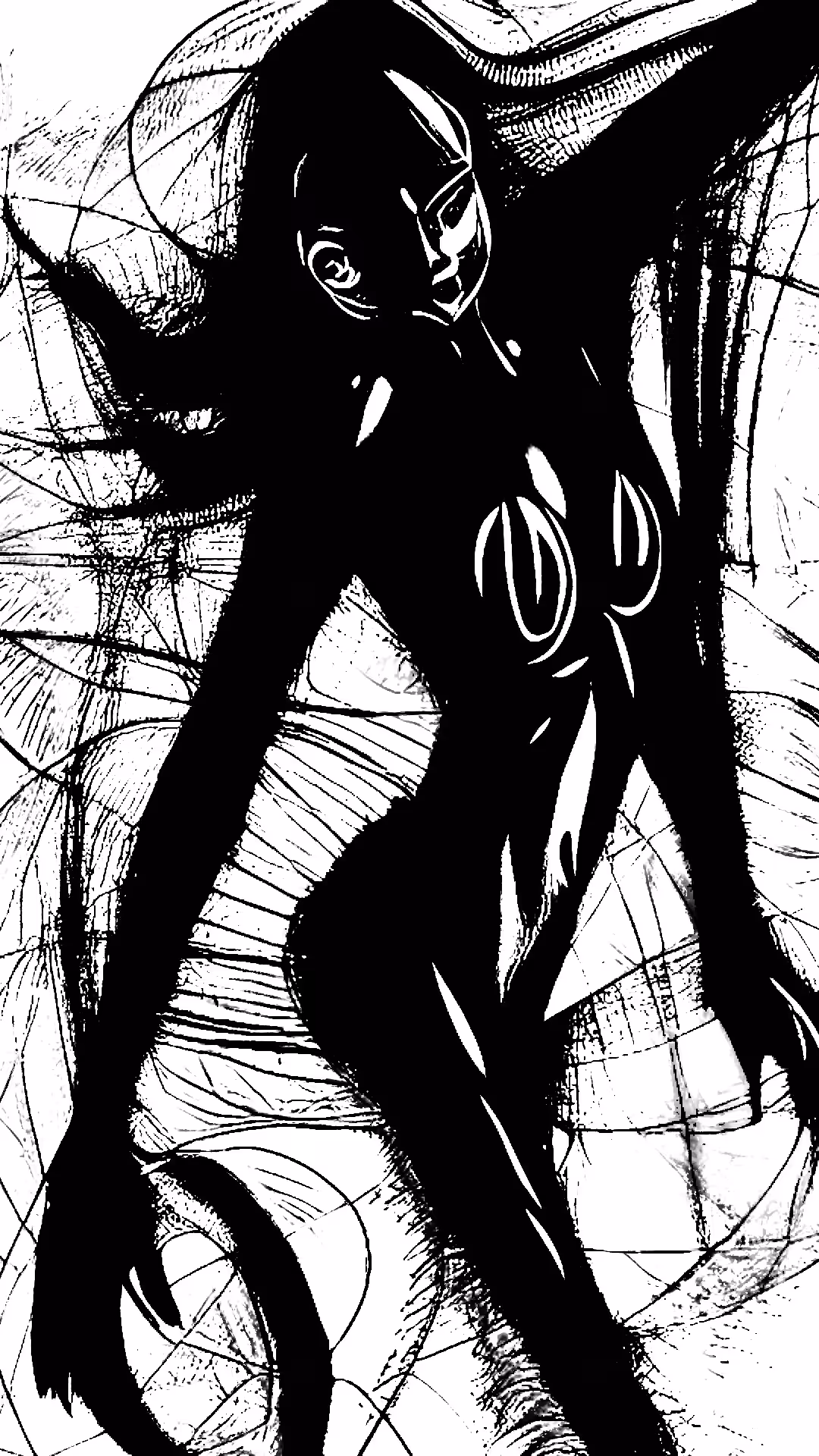 Woman lines