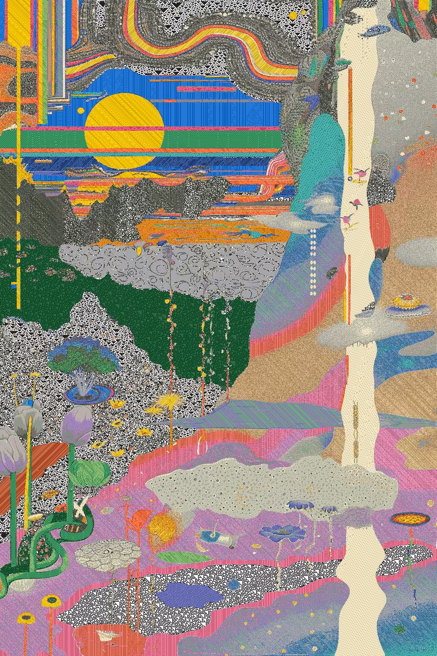This summer in Belley and first of all via the “image,” via the location of partial affinities, pressing up against a presence from the past, the past was present.