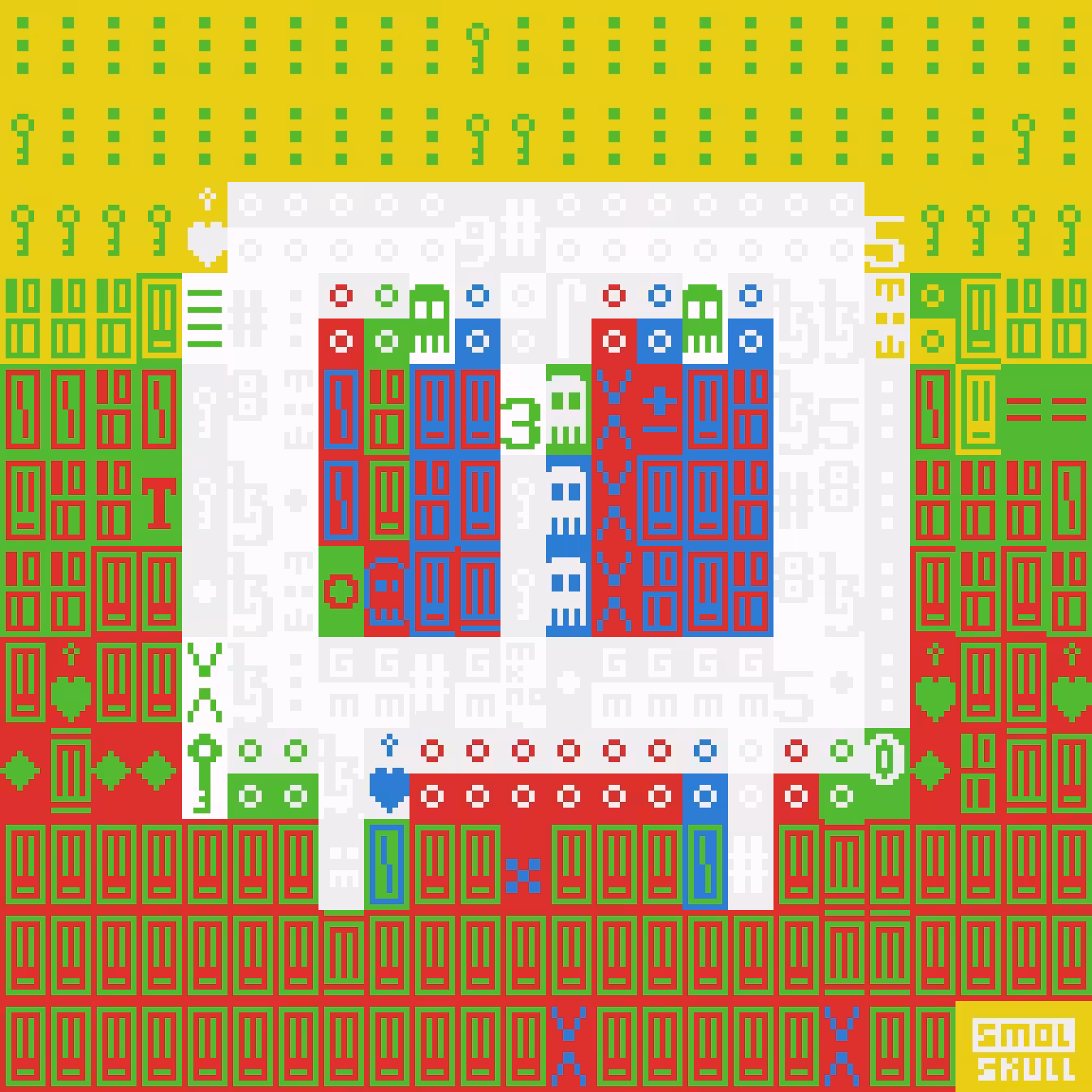 ASCII-SMOLSKULL #10