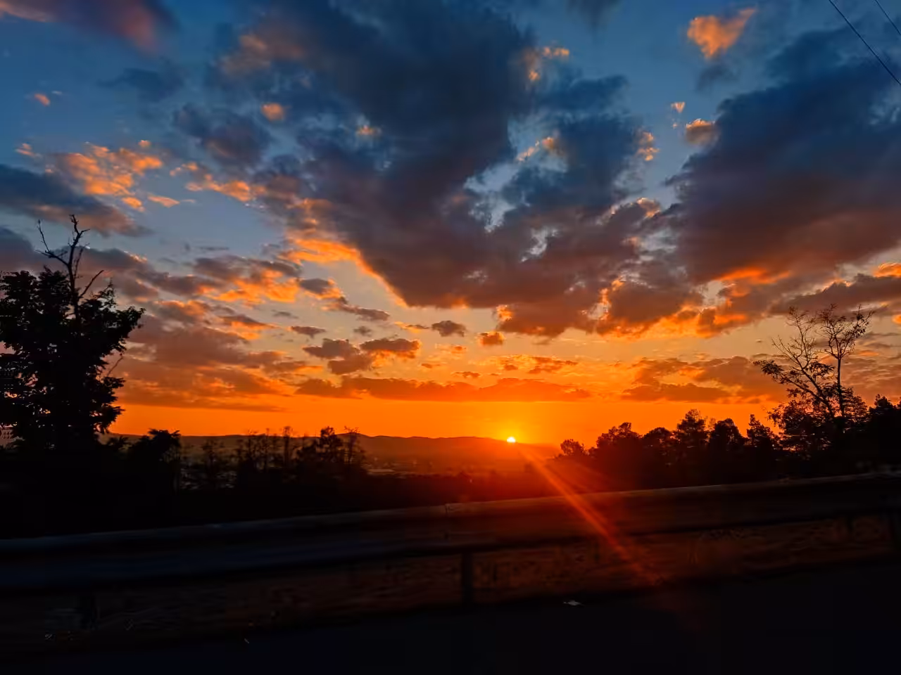  sun has sunk