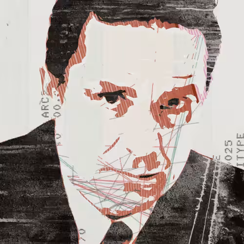 THE GENERATIVE PORTRAIT COLLECTION OF ROBERT MALLARY: Generative Portrait of Robert Mallary #2116
