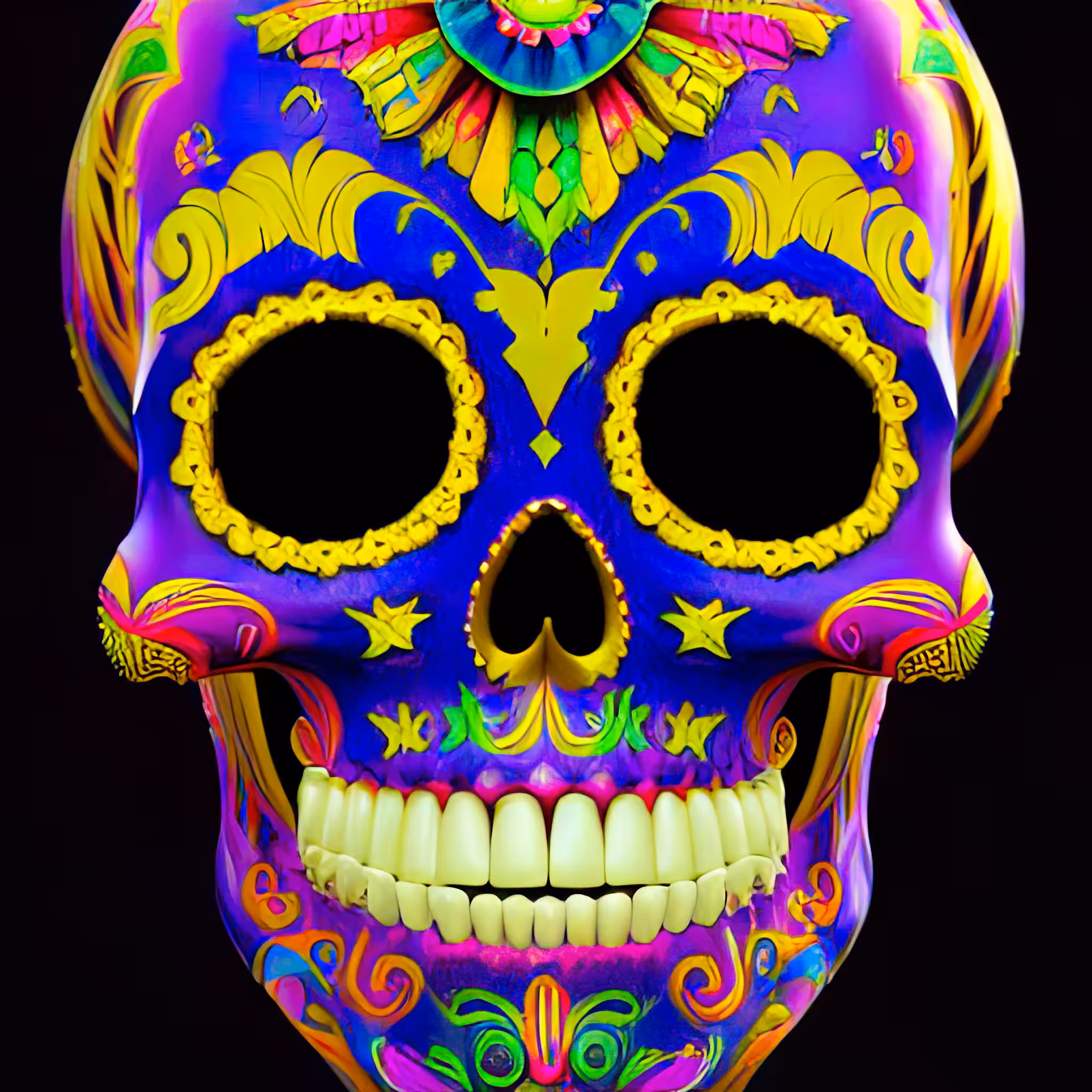 Head Case - A Color Study: Head Case #801