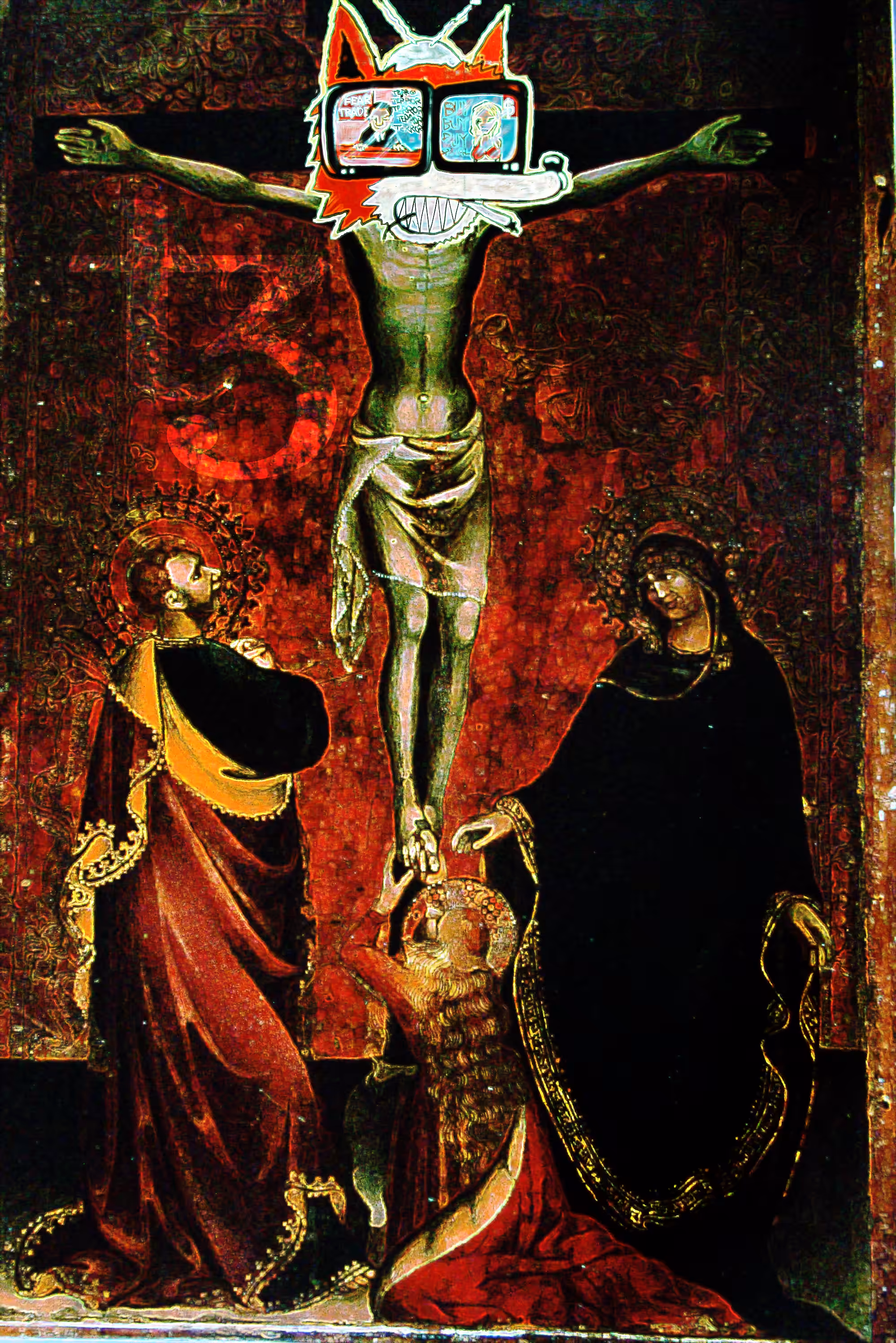 Crucifixion Of San Tezos