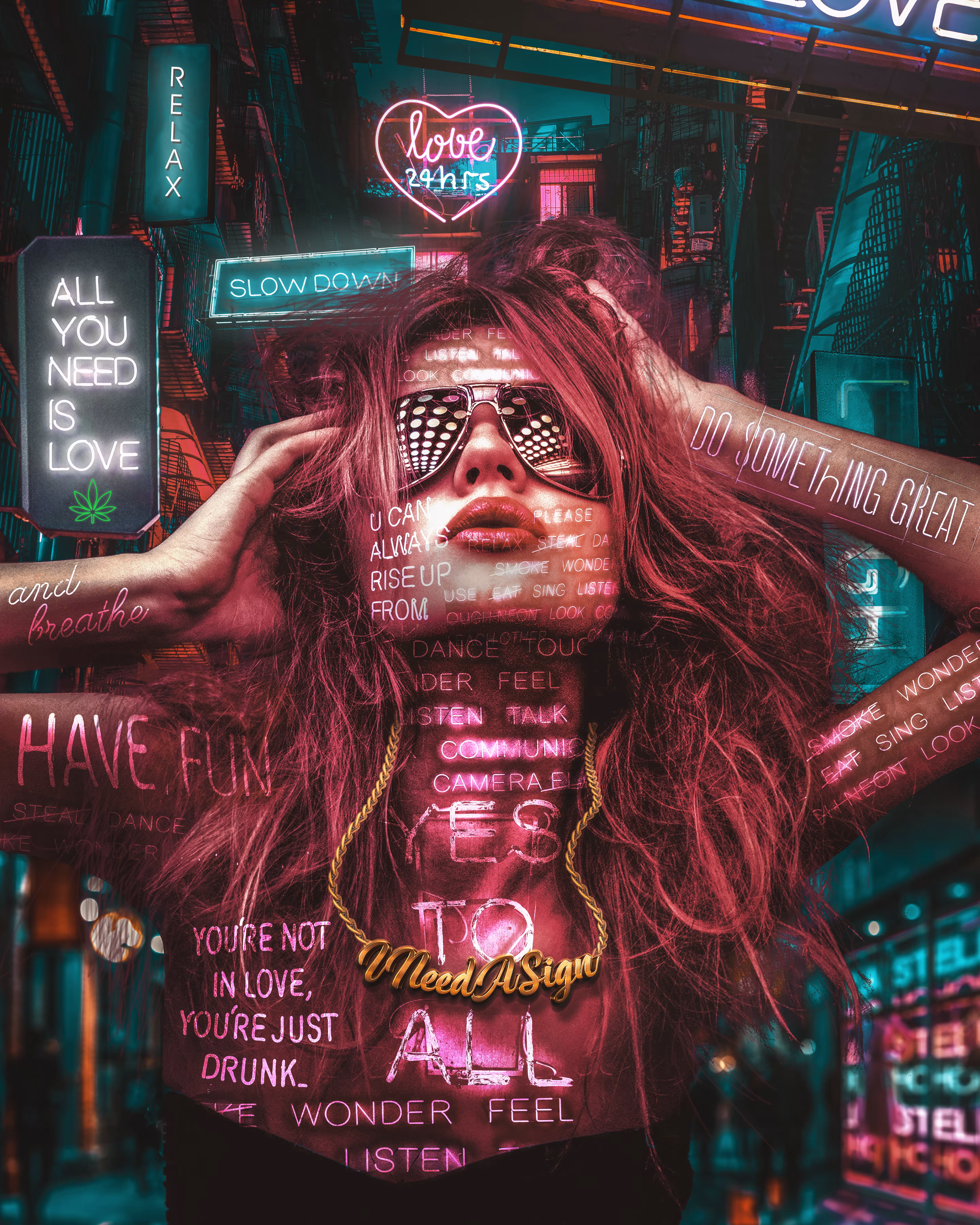 Searching for a sign