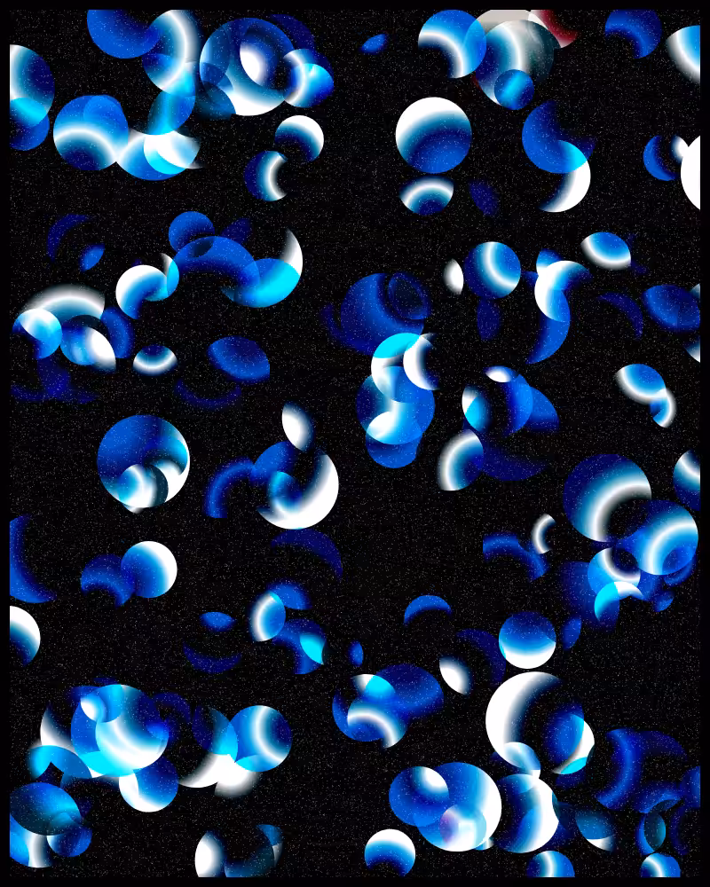 Space Bubbles (re) #21