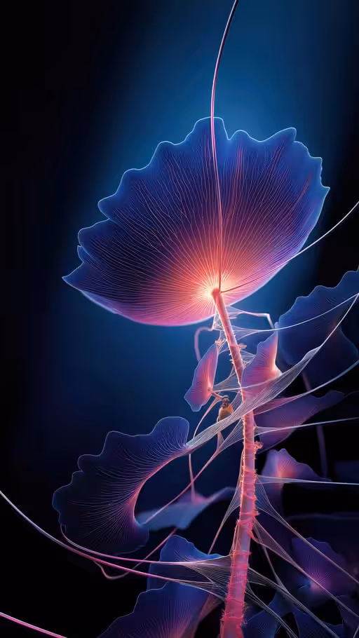 DATALAND — BIOME LUMINA: BIOME LUMINA #102/1000