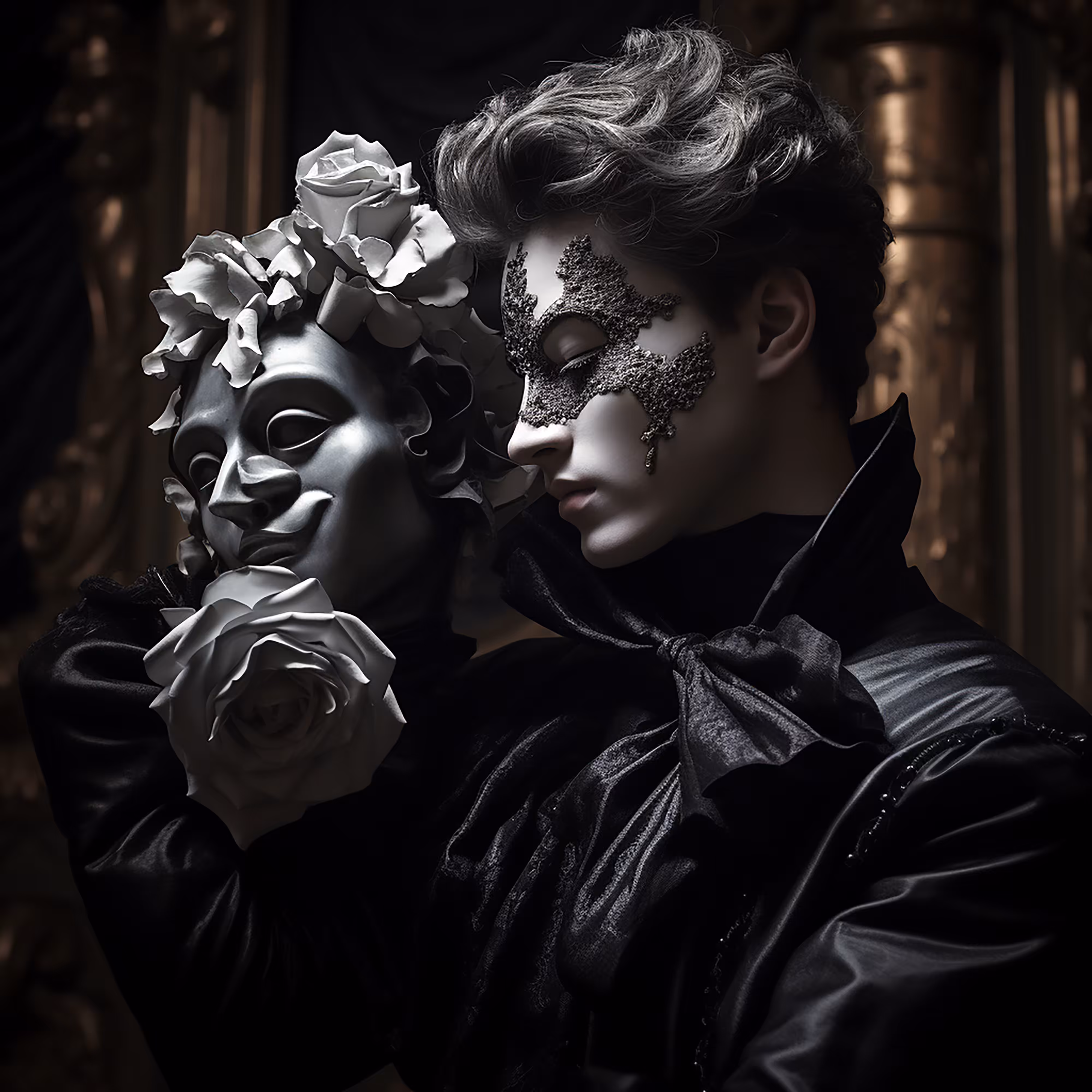 Masked Identity #143