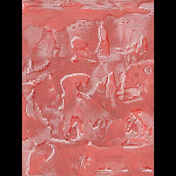 Cave Etchings #67