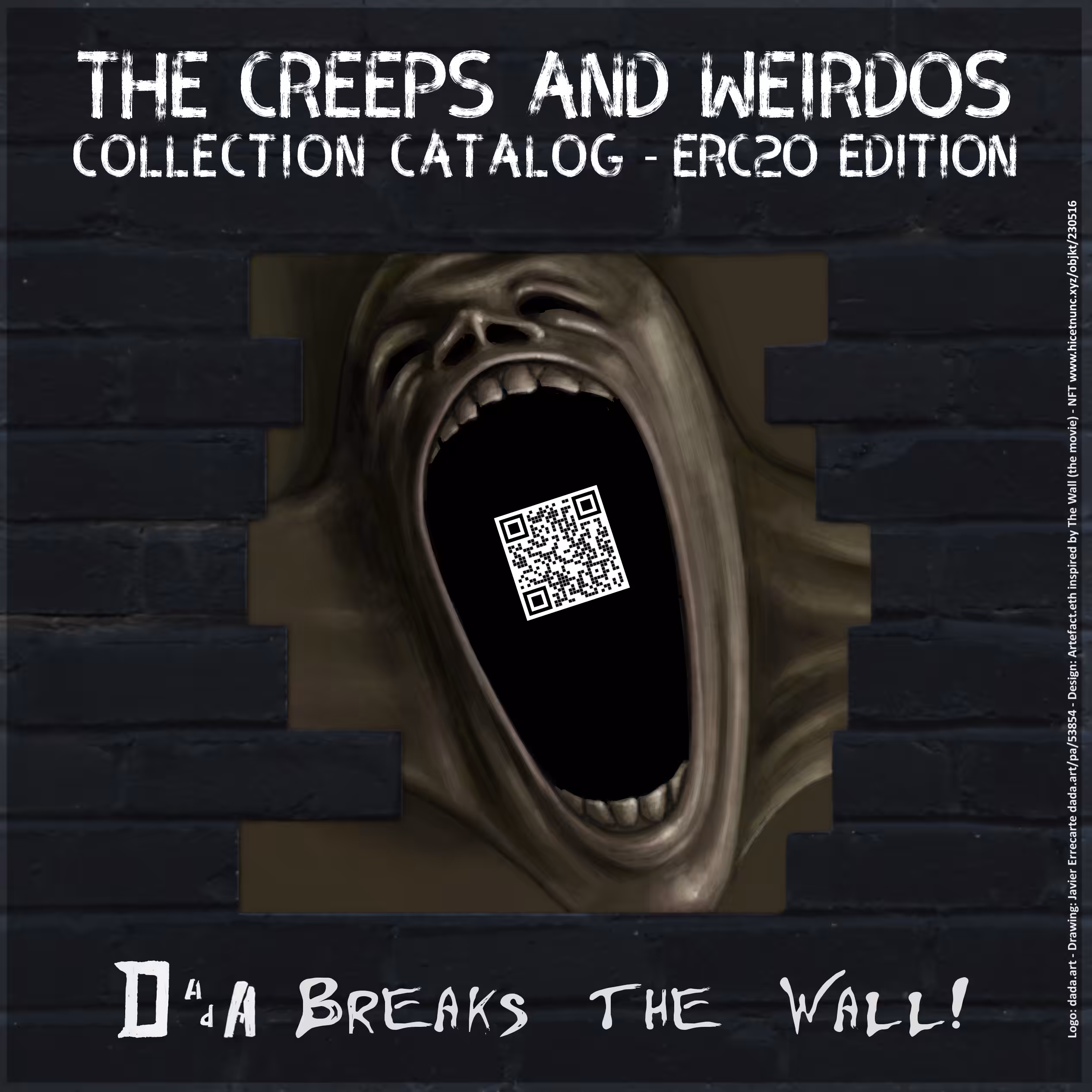 Dada The C&W Collection Catalog - ERC20 Edition - The Teaser