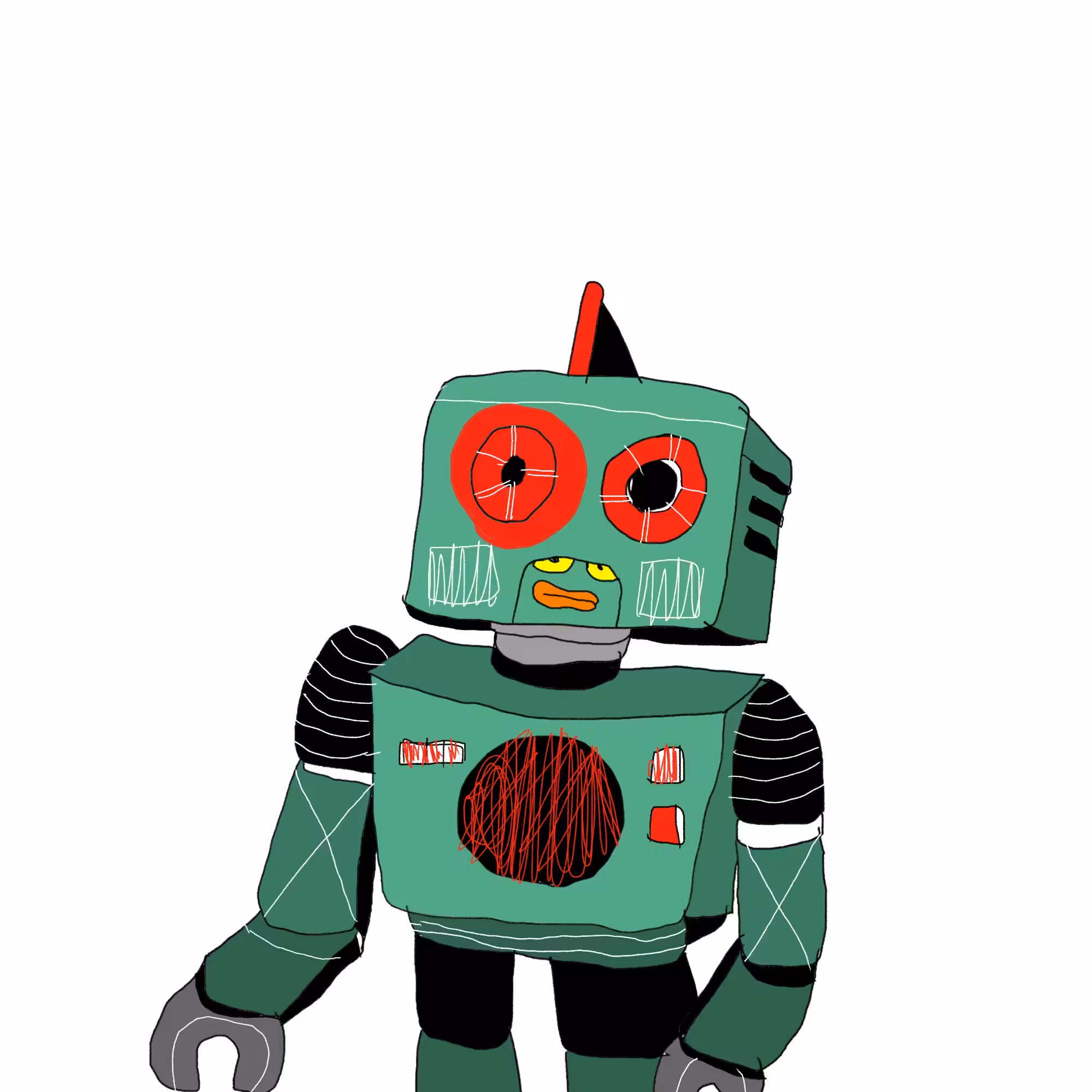 Automaton  #86
