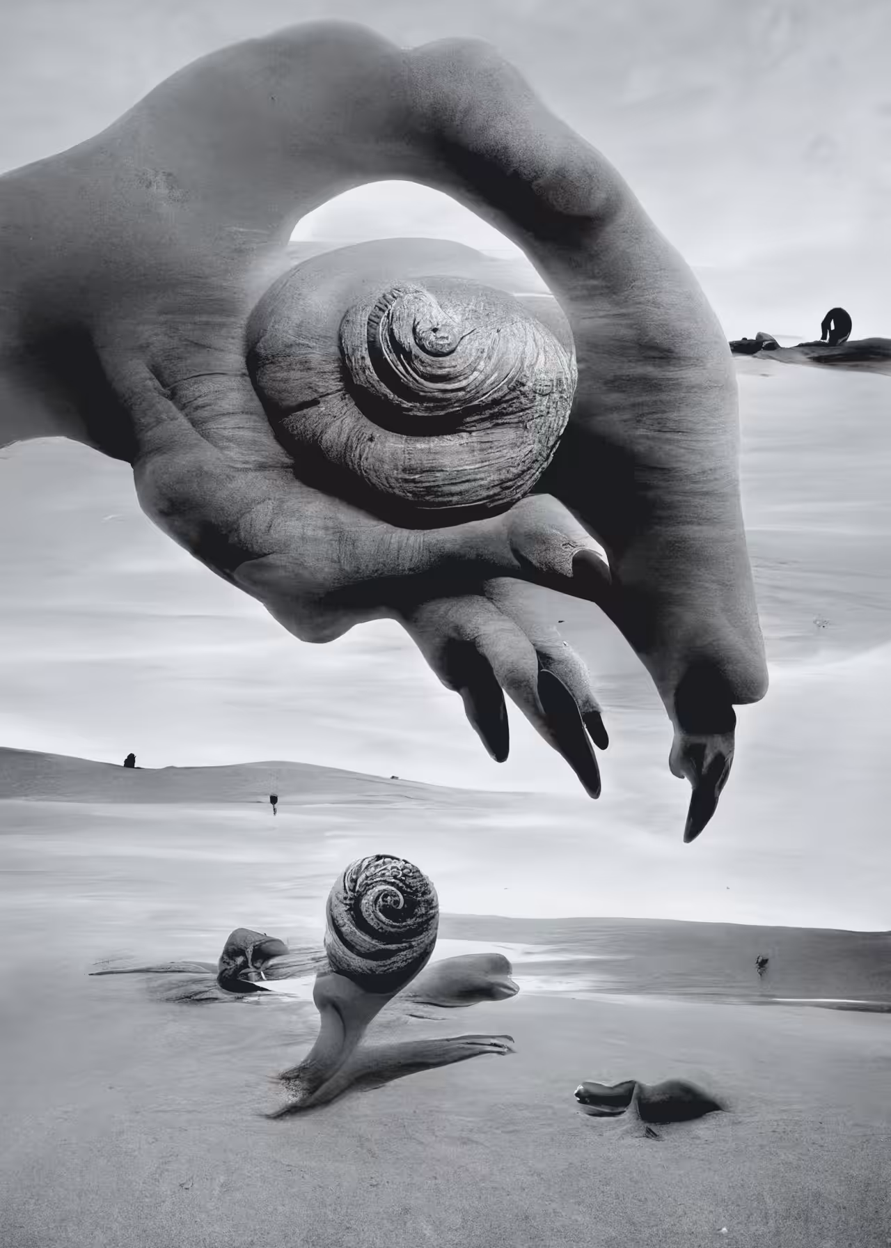 11G // Untitled (Hand-Shell) by Dora Maar, A Late Attempt