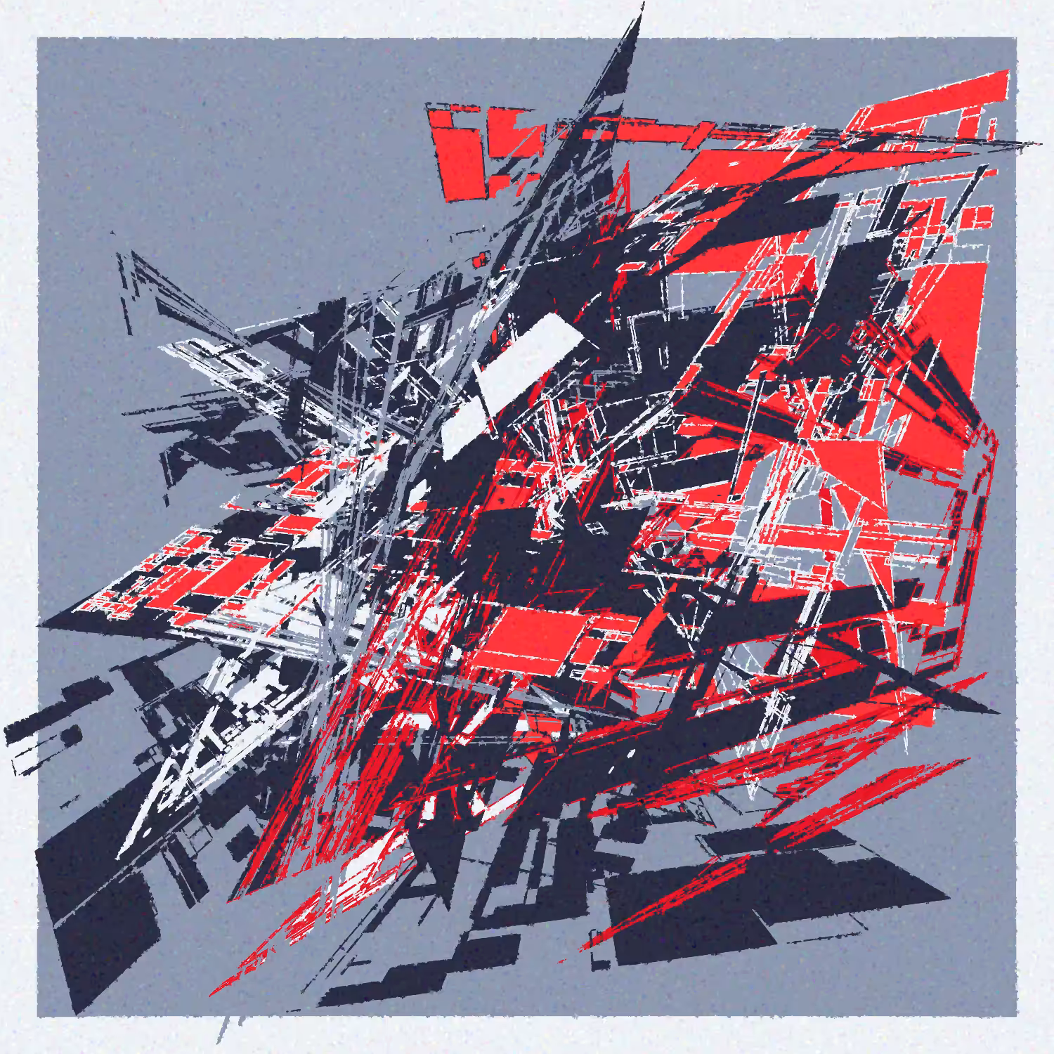 Departure Within Shattered Windmills #382