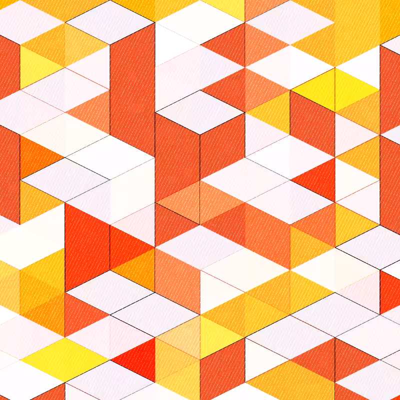 Colorful Cubes #44