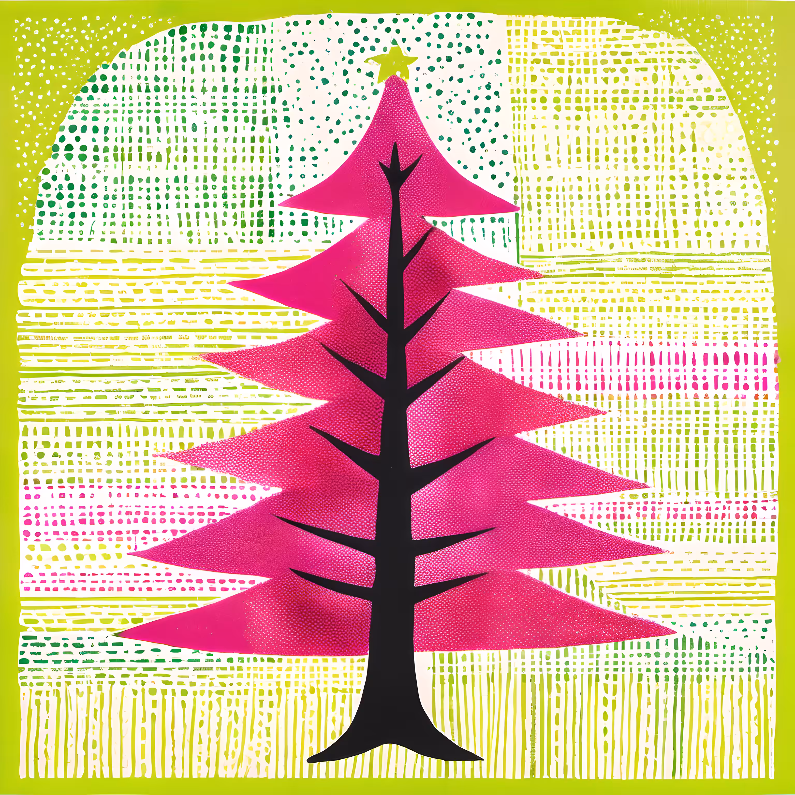Riso Festive Trees #32